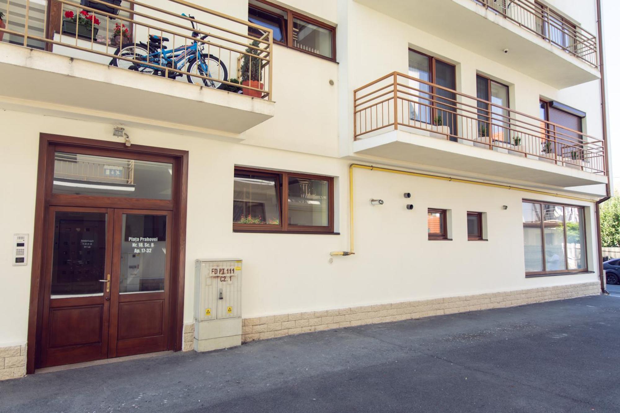 Amber Apartments Sibiu Exterior foto