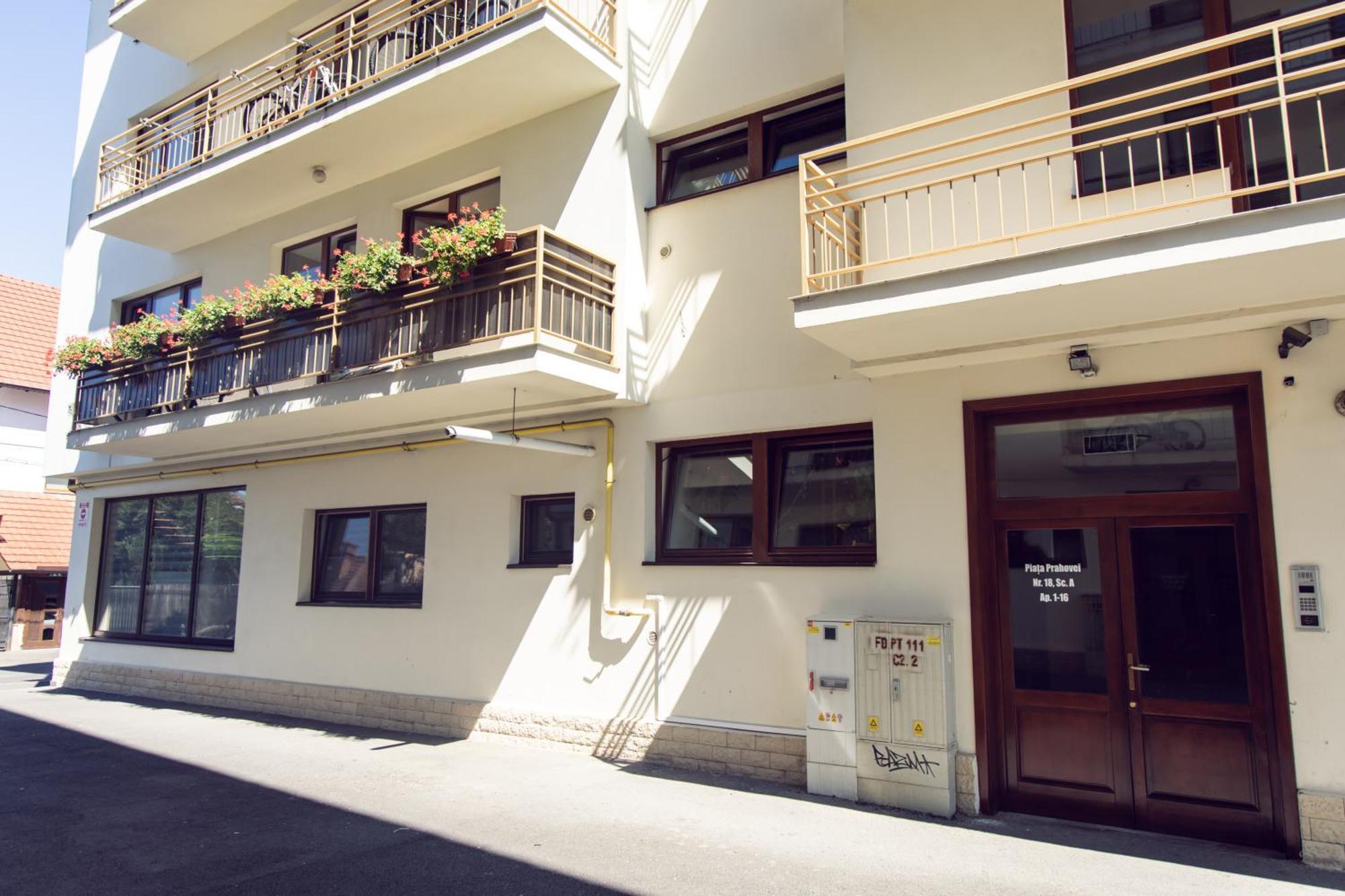 Amber Apartments Sibiu Exterior foto