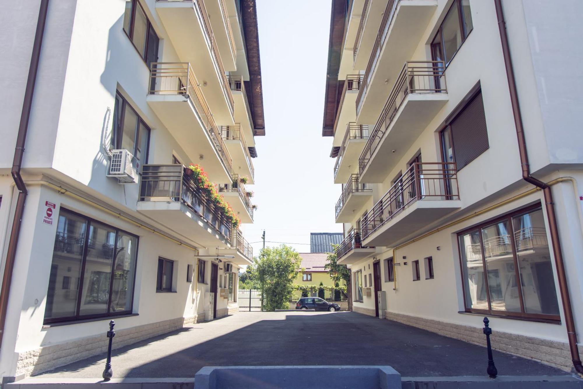 Amber Apartments Sibiu Exterior foto