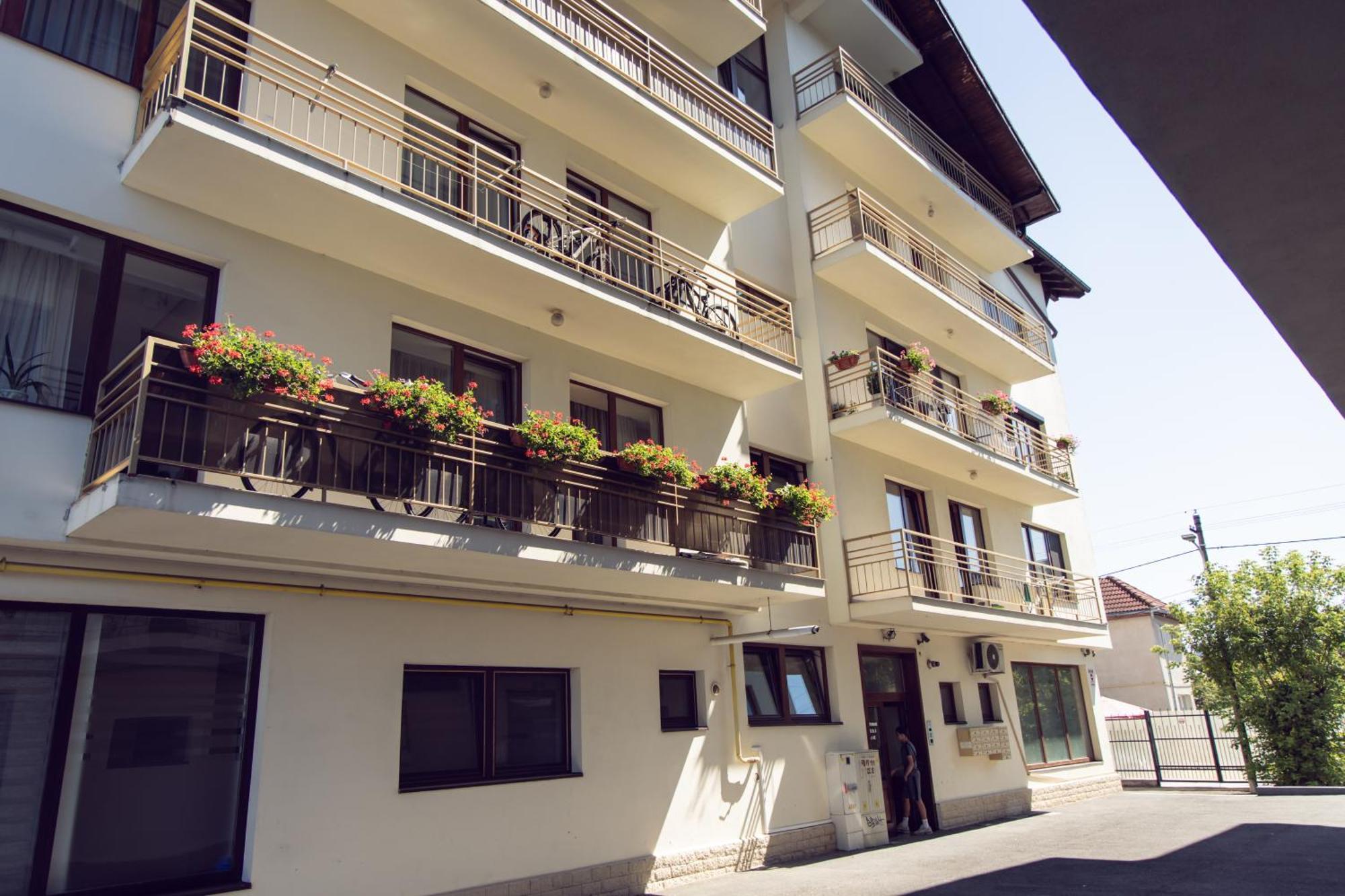 Amber Apartments Sibiu Exterior foto