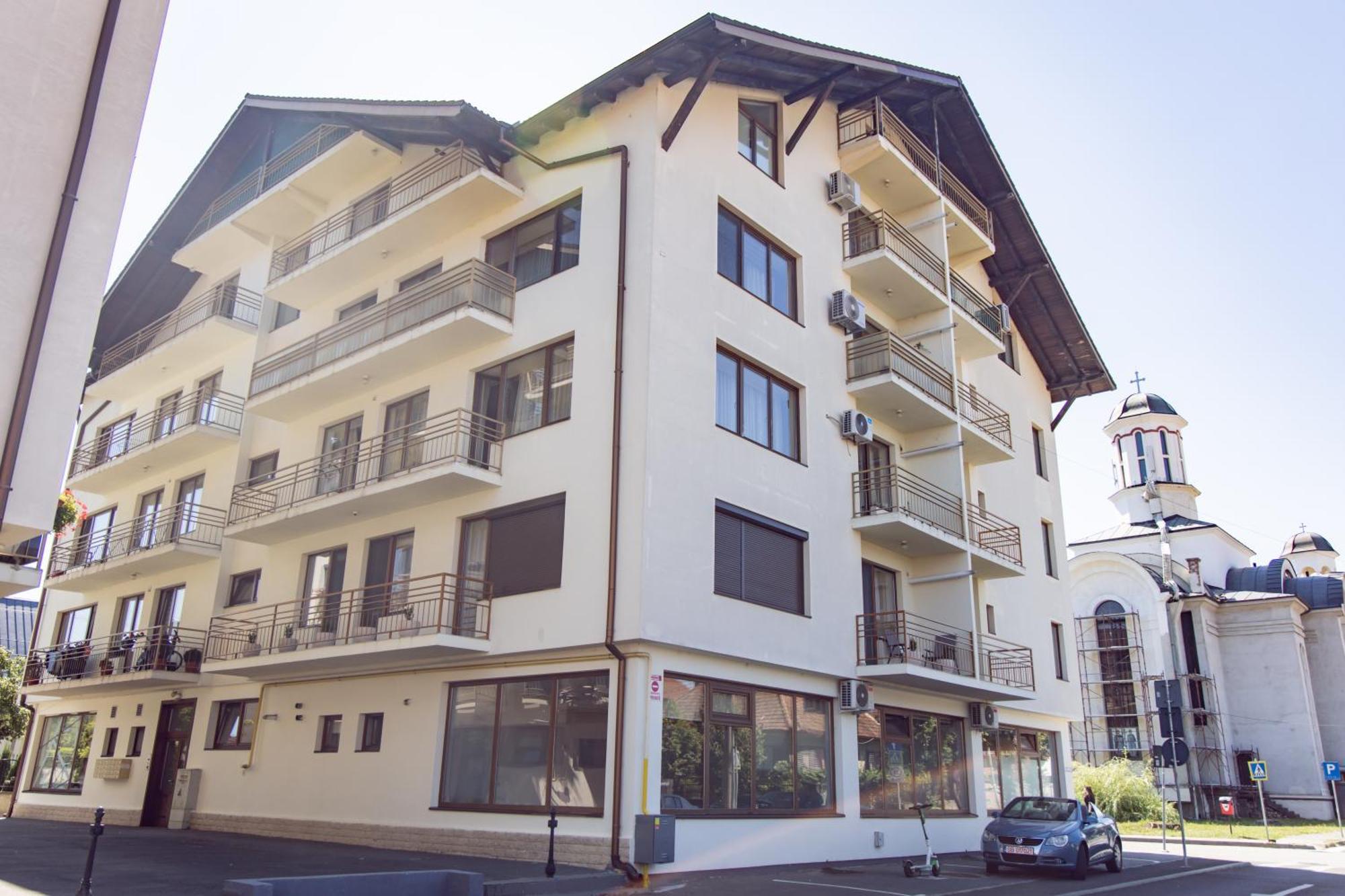 Amber Apartments Sibiu Exterior foto