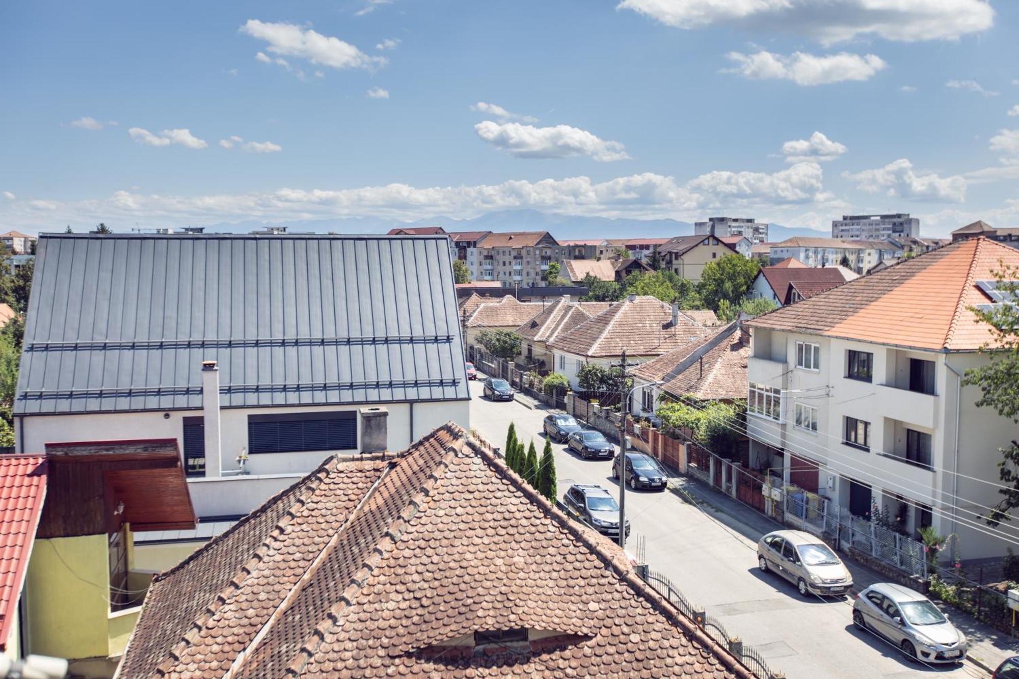 Amber Apartments Sibiu Exterior foto