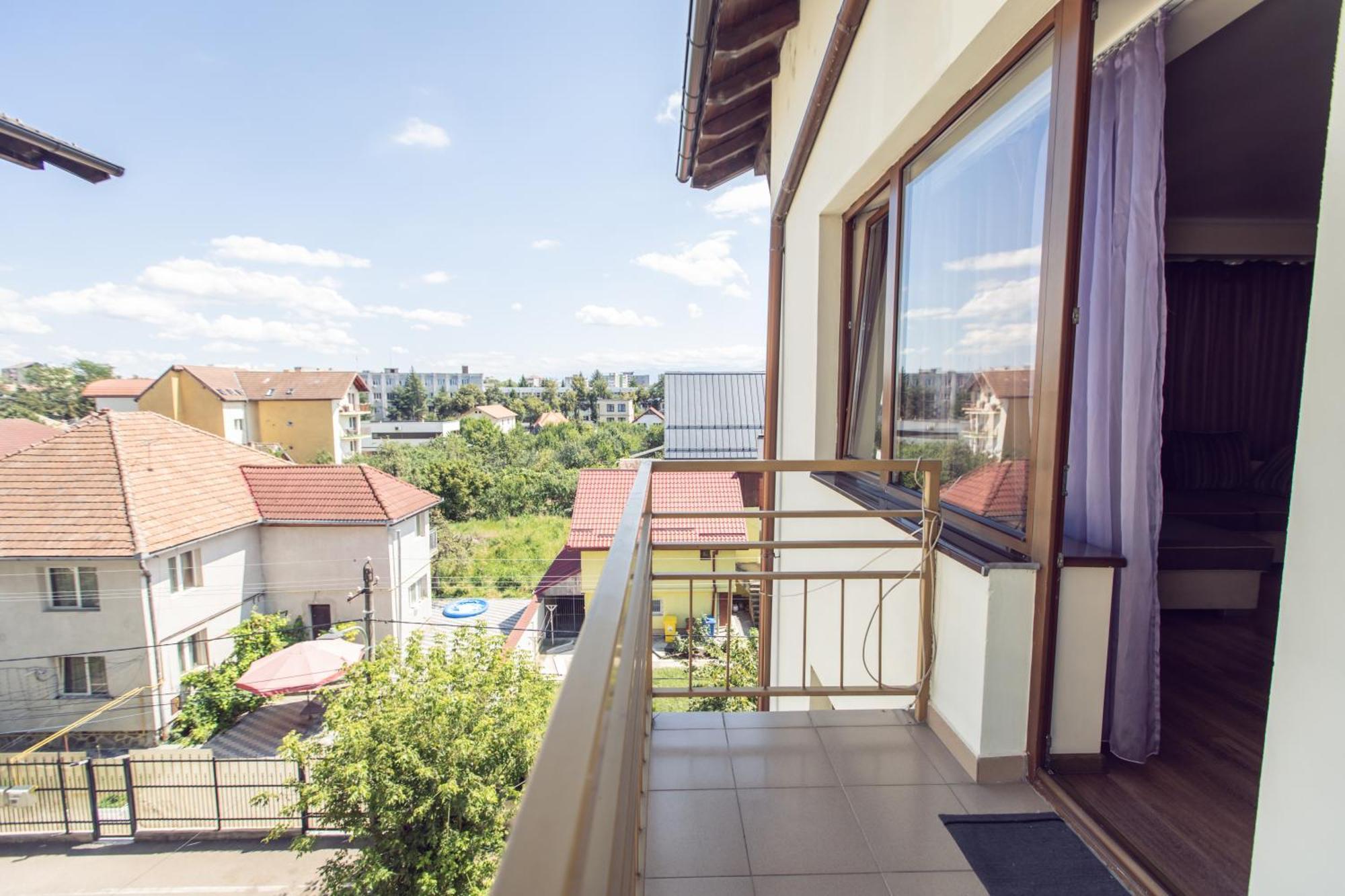 Amber Apartments Sibiu Exterior foto