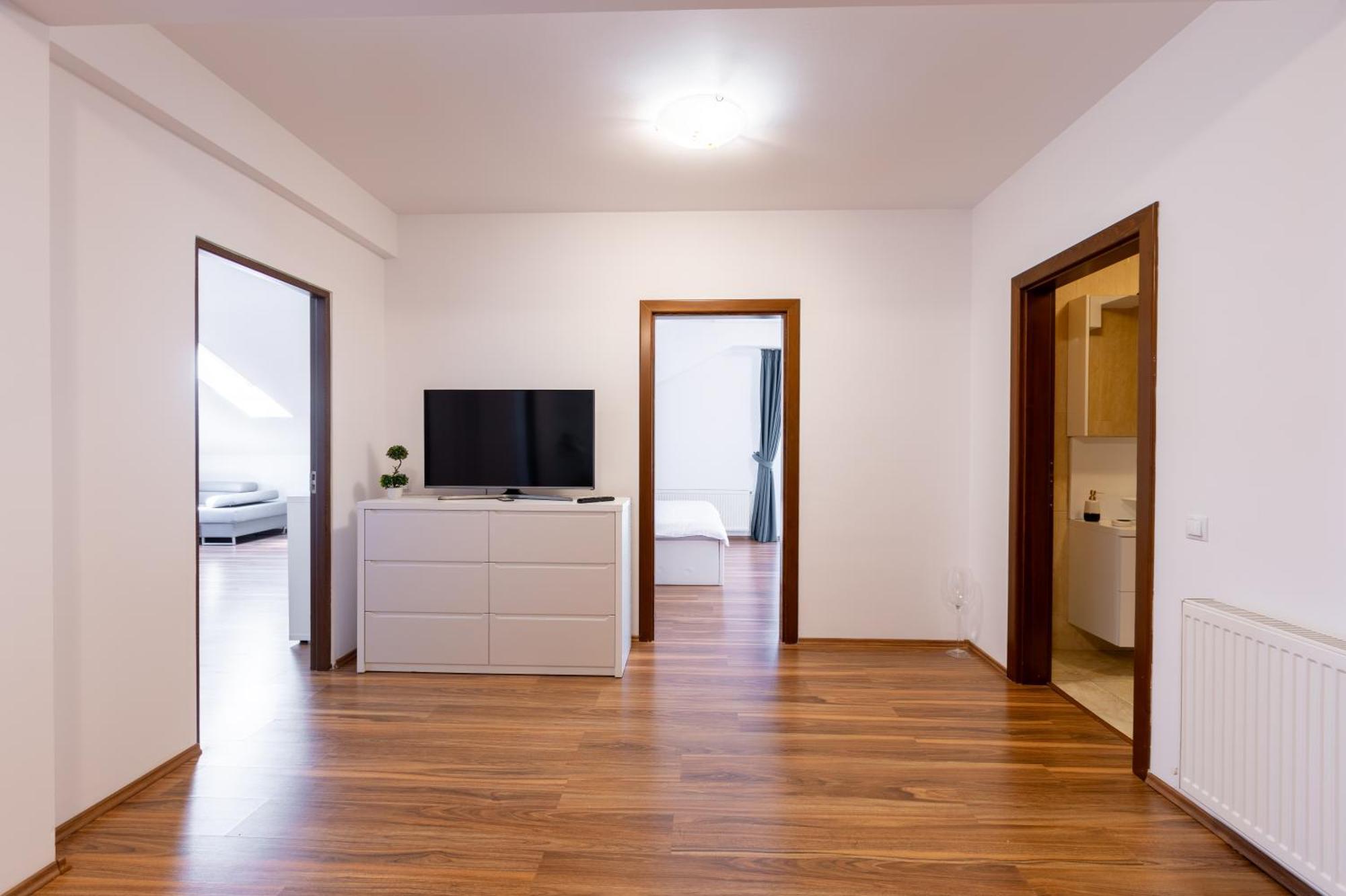 Amber Apartments Sibiu Exterior foto