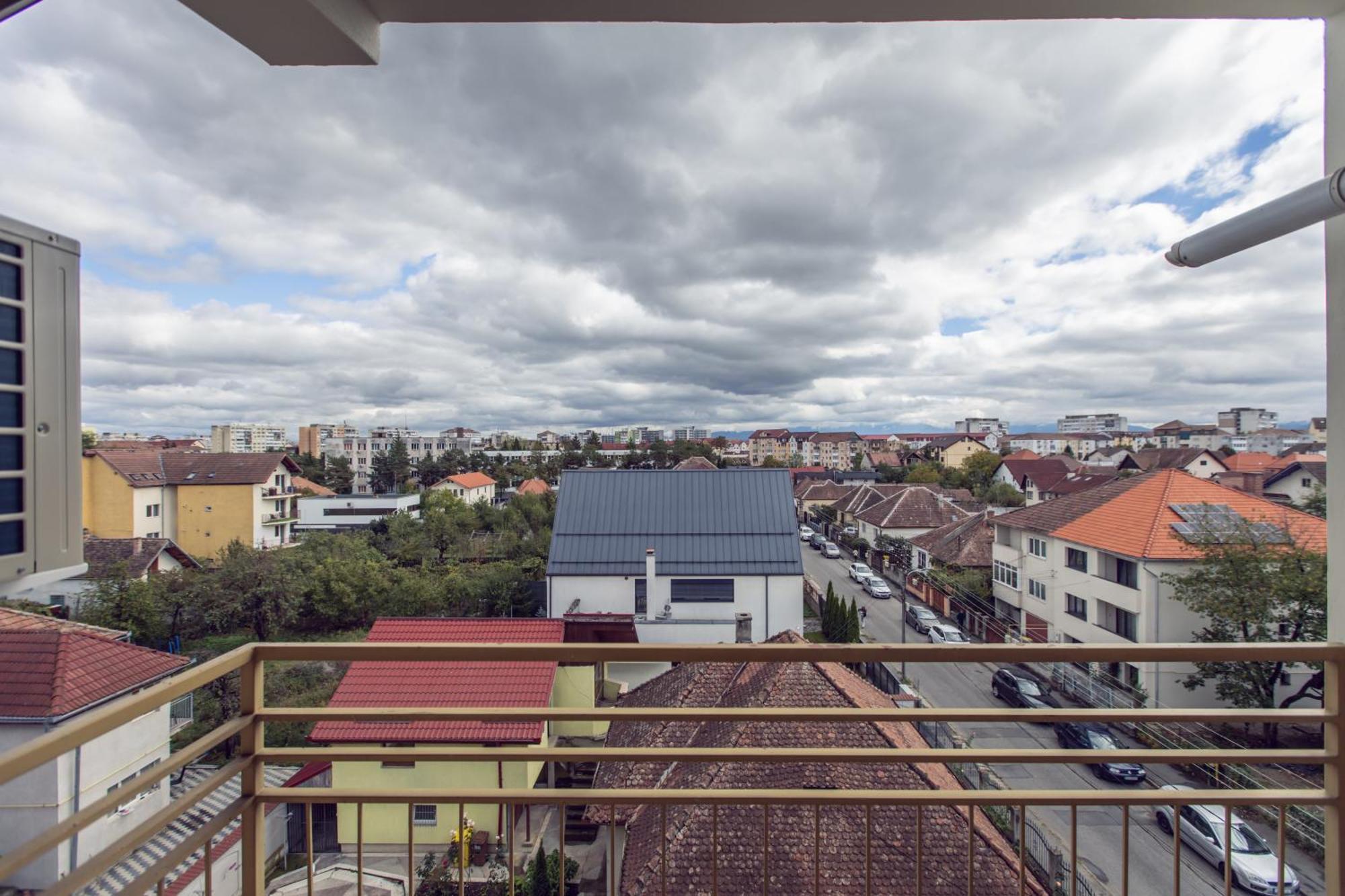 Amber Apartments Sibiu Exterior foto