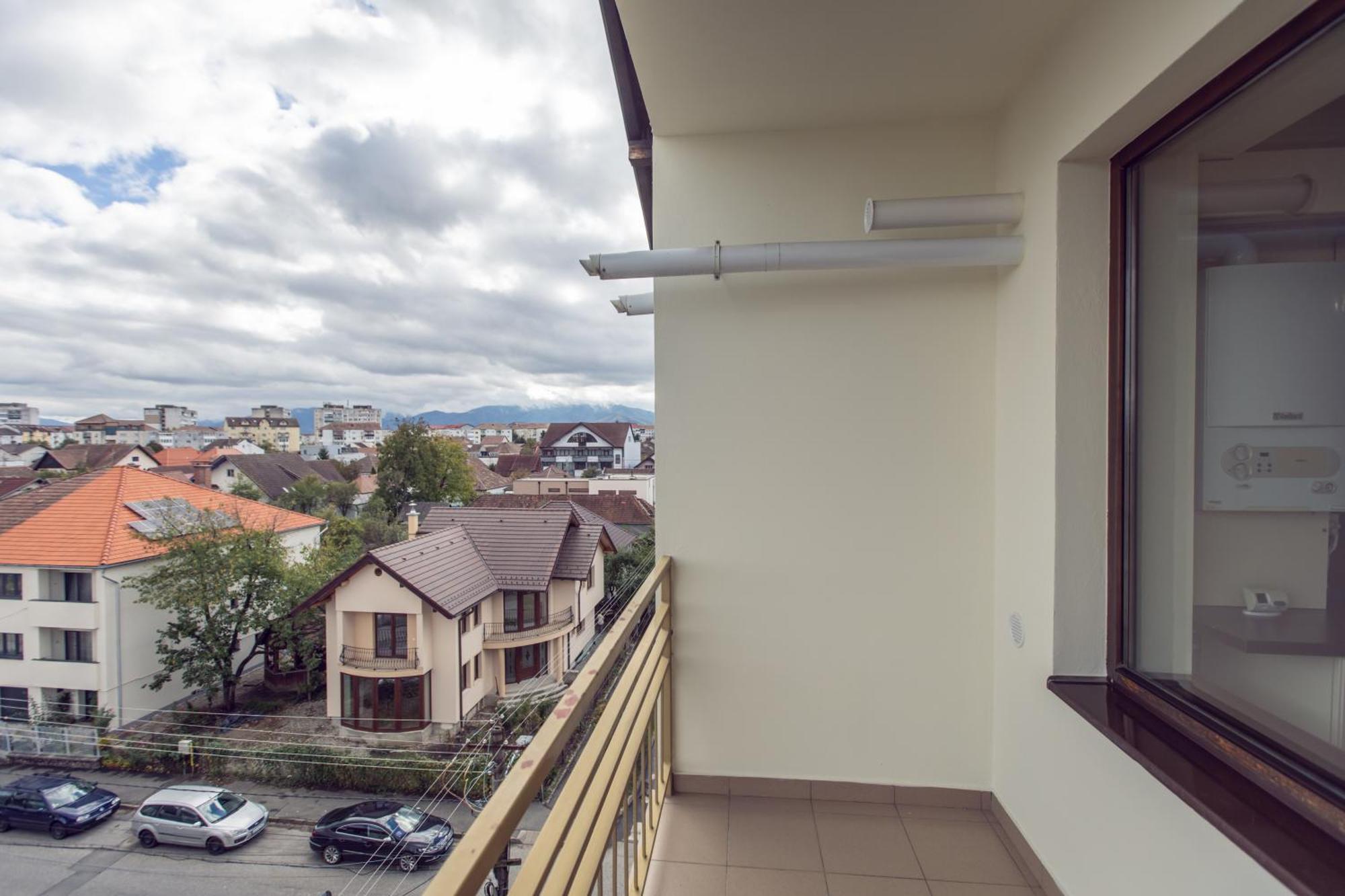 Amber Apartments Sibiu Exterior foto